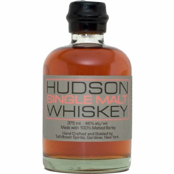 Hudson single malt wsky 92p btl 375ml (850831002021)
