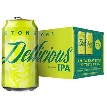 Stone IPA Delicious 12oz 6pk Cans