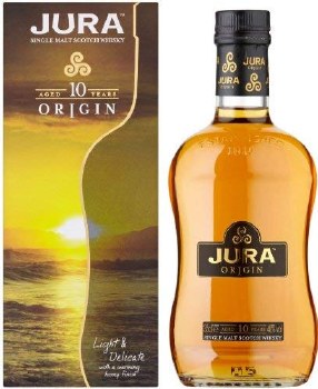 Isle Of Jura 10 Year Single Malt Whiskey 750ml