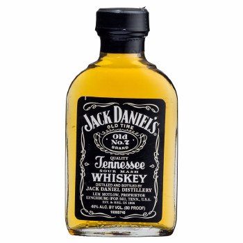 Jack Daniel Bourbon Whiskey 100ml
