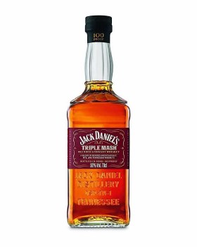 Jack Daniels Triple Mash Blended Straight Whiskey 700ml
