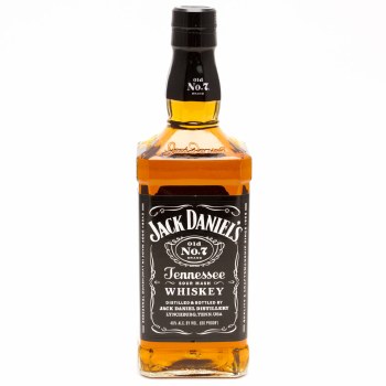 Jack Daniels Bourbon Whiskey 750ml