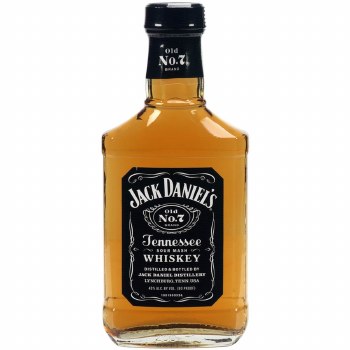 Jack Daniels Bourbon Whiskey 200ml