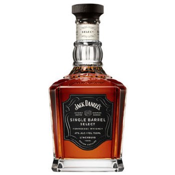 Jack Daniels Single Barrel Bourbon Whiskey 750ml