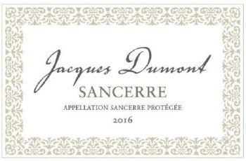 Jacques Dumont Sancerre 750ml
