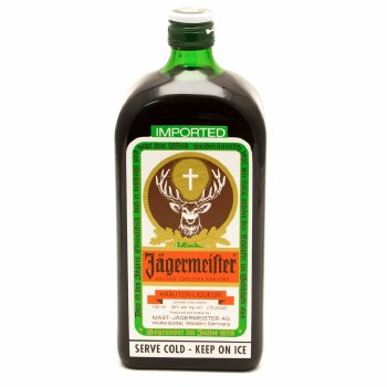 Jagermeirter Liqueur 750ml