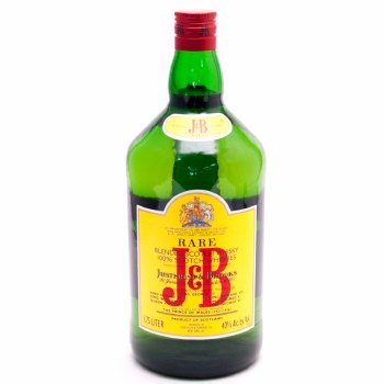 JB Blended Scotch Whiskey 1.75L