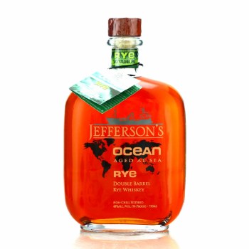 Jeffersons Ocean Double Barrel Rye Whiskey 750ml