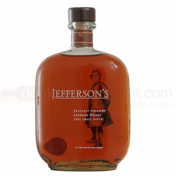Jeffersons Very Small Batch Bourbon Whiskey 750ml
