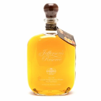 Jeffersons Reserve Bourbon Whiskey 750ml