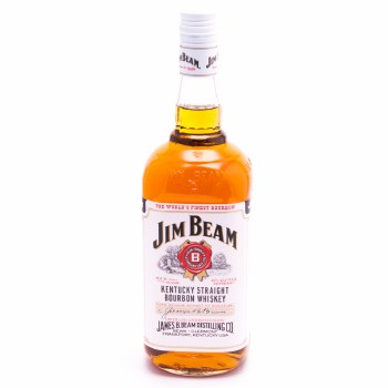 Jim Beam Bourbon Whiskey 750ml