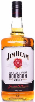 Jim Beam Bourbon Whiskey 1.75L