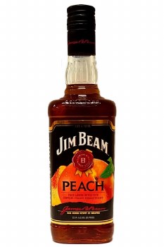 Jim Bim Peach Bourbon Whiskey 750ml