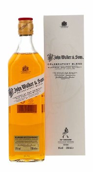 Johnnie Walker Celebratory Blended Scotch Whiskey 750ml