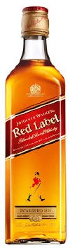 Johnnie Walker Red Label Blended Scotch Whiskey 1L