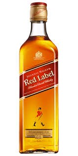 Johnnie Walker Red Label Blended Scotch Whiskey 750ml