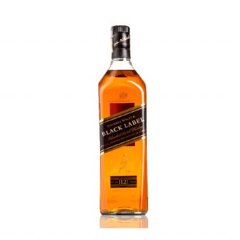 Johnnie Walker Black Label Blended Scotch Whiskey 375ml