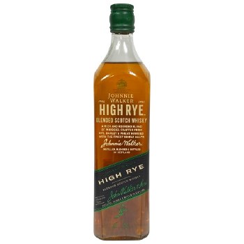 Johnnie Walker High Rye Blended Scotch Whiskey 750ml