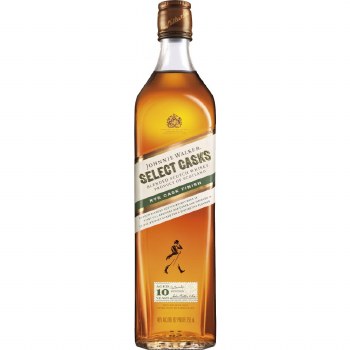 Johnnie Walker Rye Select Casks Blended Scotch Whiskey 750ml