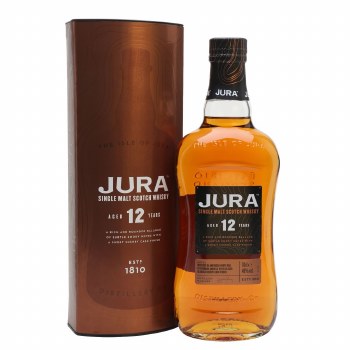 Jura 12 Years Single Malt Scotch Whiskey 750ml
