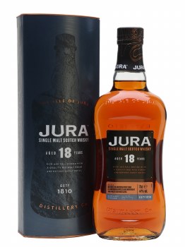 Jura 18 Year Single Malt Scotch Whiskey 750ml