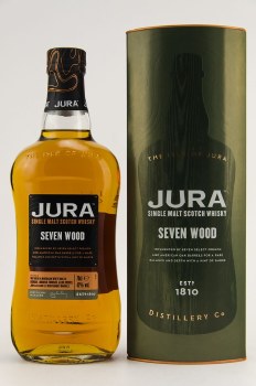 Jura seven Wood Single Malt Whiskey 750ml