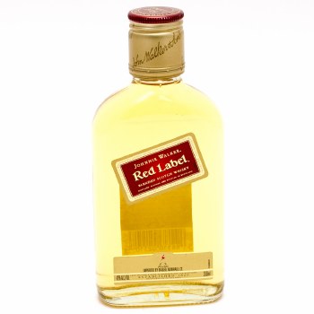Johnnie Walker Red Label Blended Scotch Whiskey 200ml