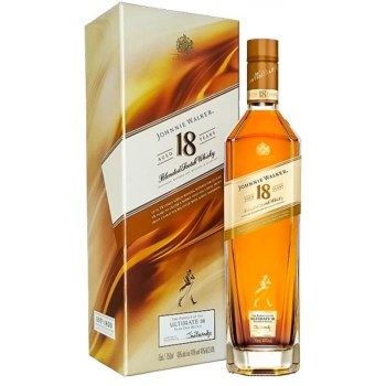 Johnnie Walker Platinum 18 Year Blended Scotch Whiskey 750ml