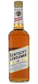 Kentucky Gentleman Bourbon Whiskey 750ml