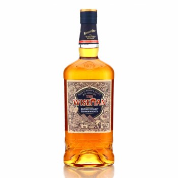 The Wiseman Kentucky Straight Bourbon Whiskey 750ml