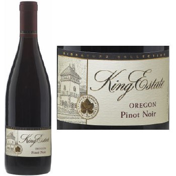 King Estate Willamette valley Pinot Noir 750ml