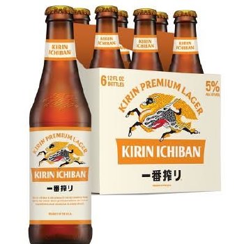 Kirin Ichiban Malt 6pk Bottles