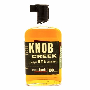 Knob Creek 100P Rye Whiskey 750ml