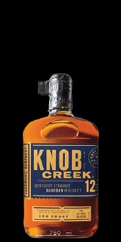 Knob Creek 12 Year Straight 100 Proof Bourbon Whiskey 750ml