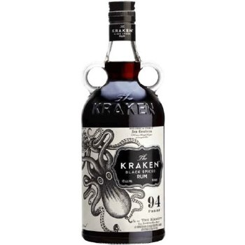 Kraken Black Spiced Rum 94 Proof 750ml