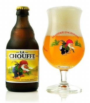 La Chouffee Belgian Gold Ale