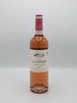 La Gabarre Bordeaux Rose 750ml