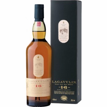 Lagavulin 16 Year Single Malt Whiskey 750ml