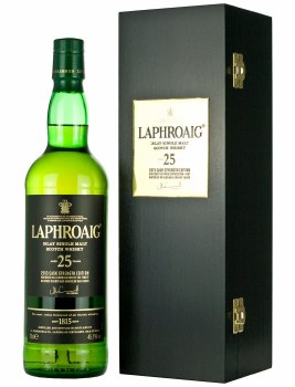 Laphroaig 25 Year Single Malt Whiskey 750ml