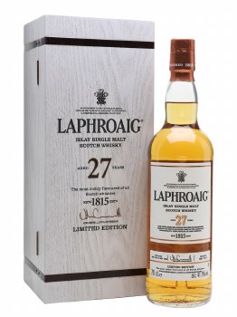 Laphroaig 27 Year Limited Edition Single Malt Whiskey 750ml
