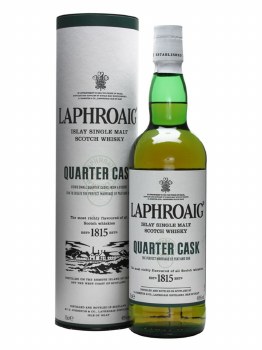 Laphroaig Quarter Cask Single Malt Whiskey 750ml