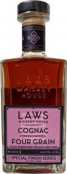Laws Cognac Foeder Finished Four Grain Straight Bourbon Whiskey 750ml