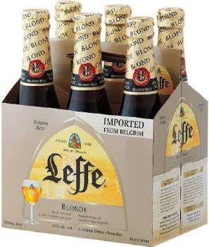 Leffe Blonde Blond Ale 6pk 12oz Bottle