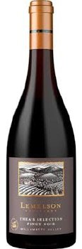 Lemelson Pinot Noir Theas Selection 750ml