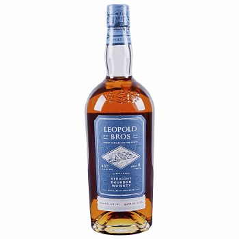Leopold Bros Straight Bourbon Whiskey 750ml