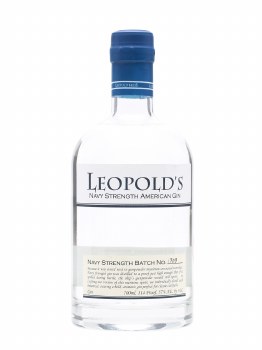 Leopolds Navy Strength Gin 750ml