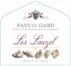 Les Lauzel Pays Du Gard Rose 750ml