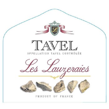 Les Lauzerais Tavel Rose 750ml