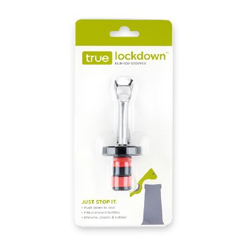 Lockdown Flip Flop Bottle Stopper