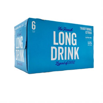 The Finnish Long Traditional Citrus 6pk Cans